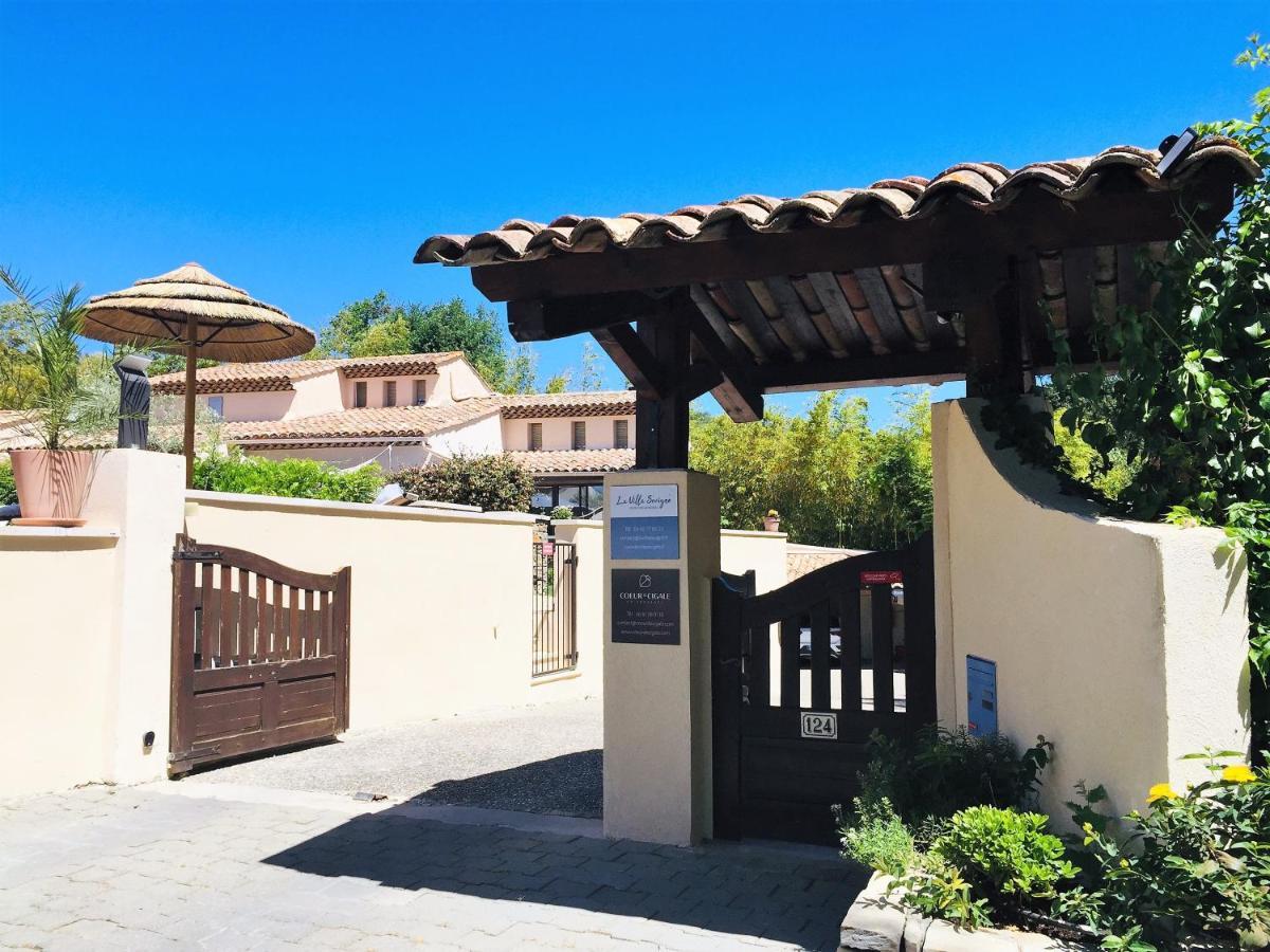 Villa Sevigne Gréoux-les-Bains Dış mekan fotoğraf