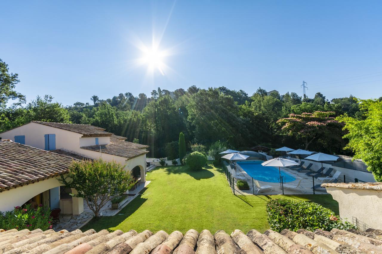 Villa Sevigne Gréoux-les-Bains Dış mekan fotoğraf