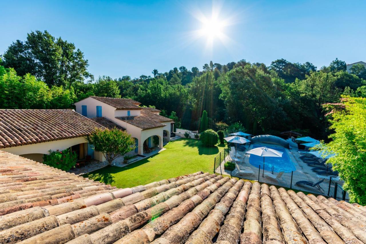 Villa Sevigne Gréoux-les-Bains Dış mekan fotoğraf